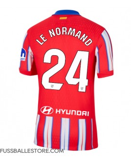 Günstige Atletico Madrid Robin Le Normand #24 Heimtrikot 2024-25 Kurzarm